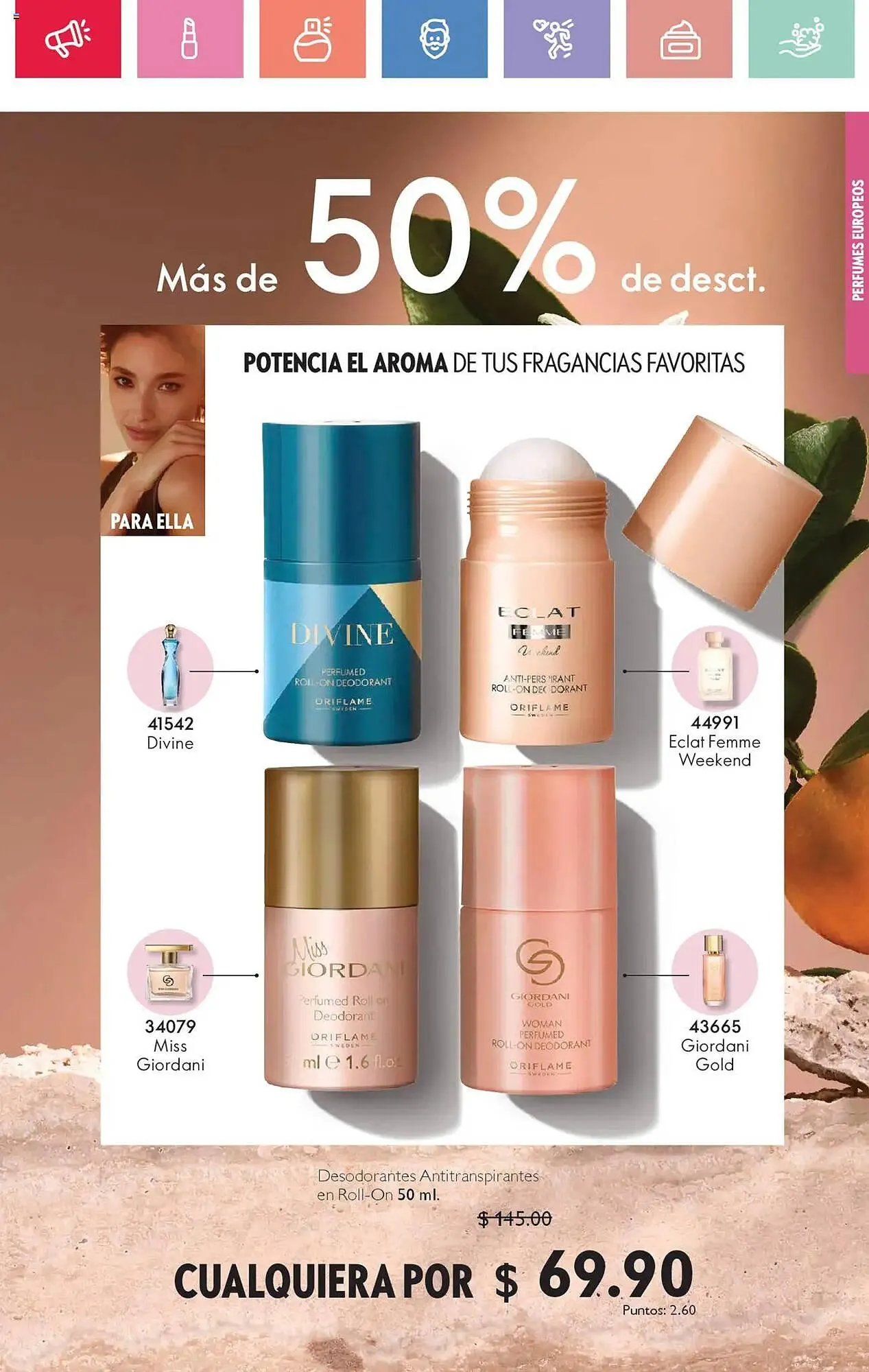 Catálogo de Catálogo Oriflame 2 de agosto al 24 de agosto 2025 - Pagina 97