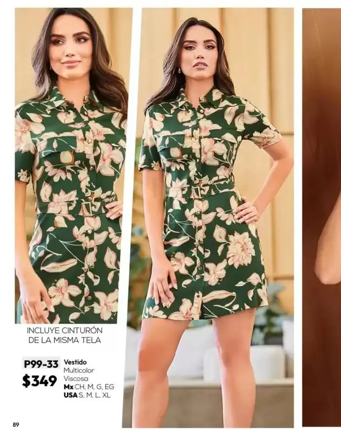 Catálogo de Catálogo Cklass Ropa Complemento de Verano 2025 México 1 de marzo al 30 de septiembre 2025 - Pagina 90