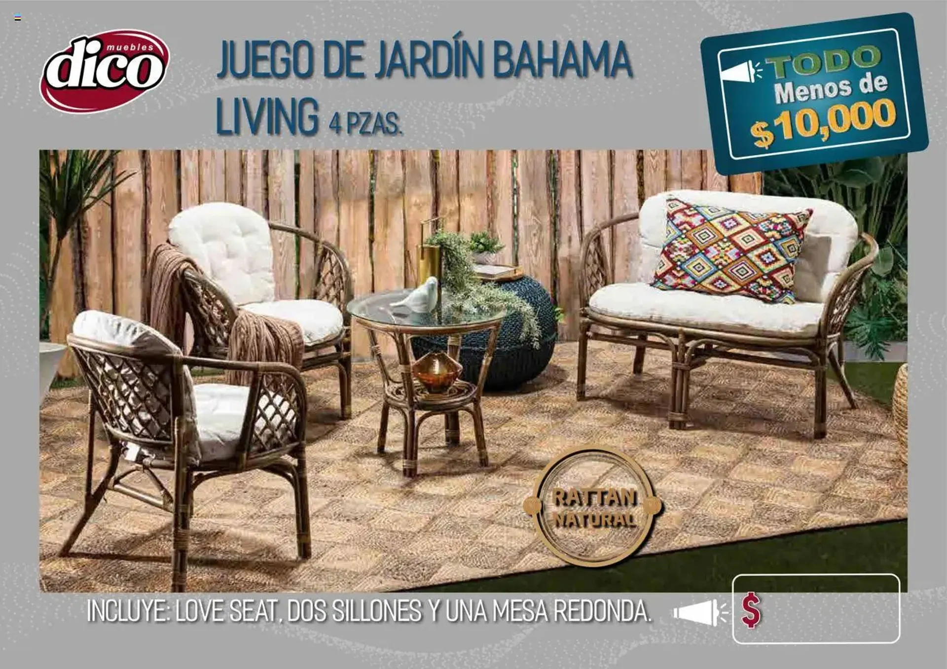 Catálogo de Catálogo Muebles Dico 25 de septiembre al 1 de agosto 2026 - Pagina 62