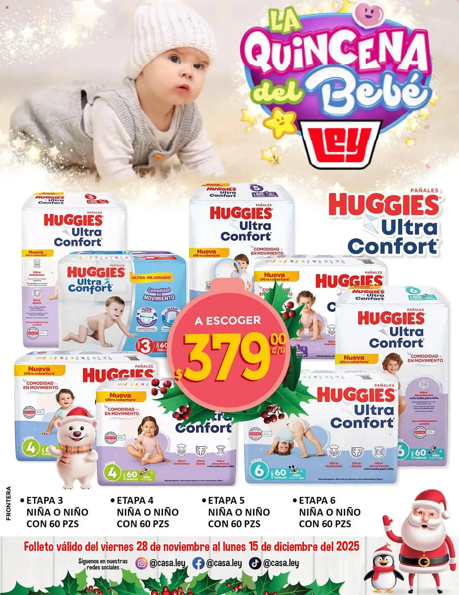 Catálogo de Folleto Casa Ley 28 de noviembre al 16 de diciembre 2025 - Pagina 24