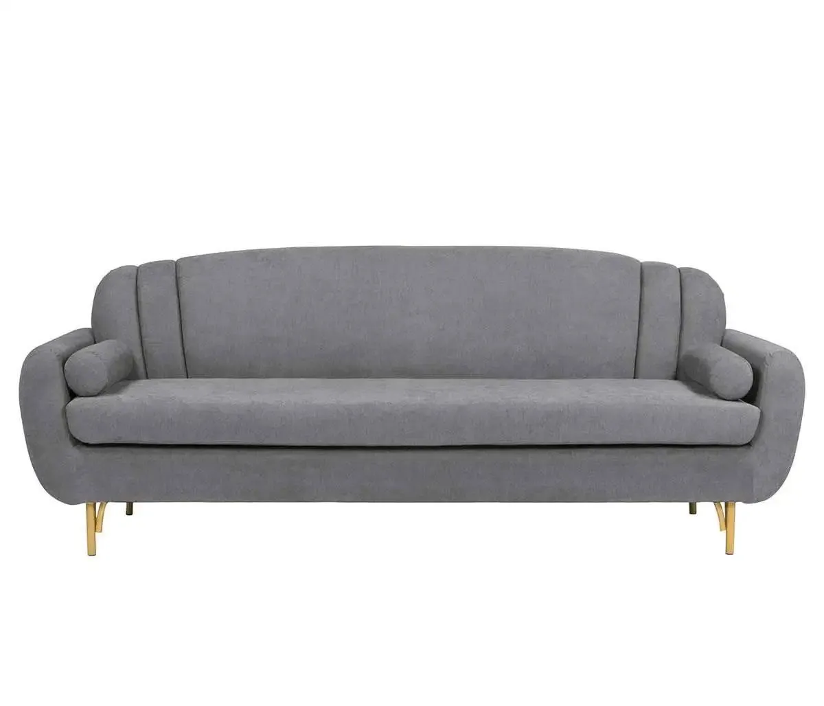 Sofá 3 cuerpos Basurto - Gris