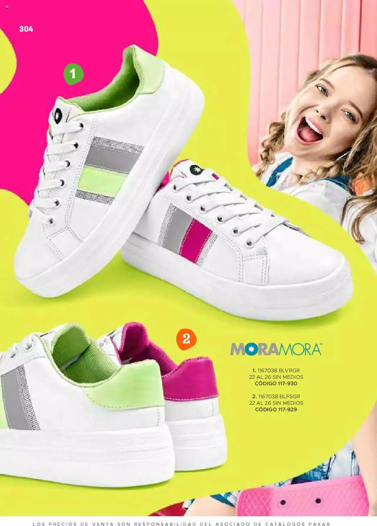 Catálogo de SC Pakar - Casual 27 de enero al 31 de diciembre 2023 - Pagina 304