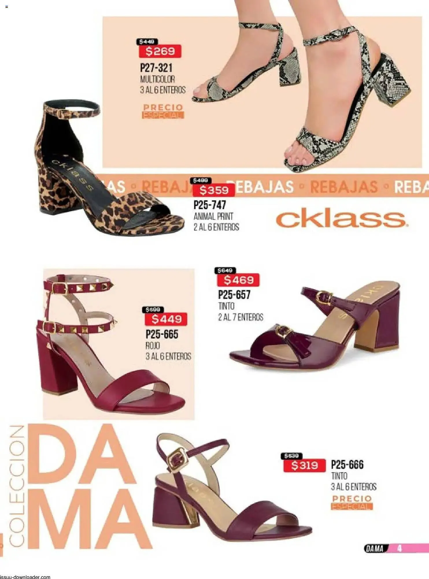 Catálogo de Catálogo Cklass 31 de octubre al 1 de enero 2026 - Pagina 39