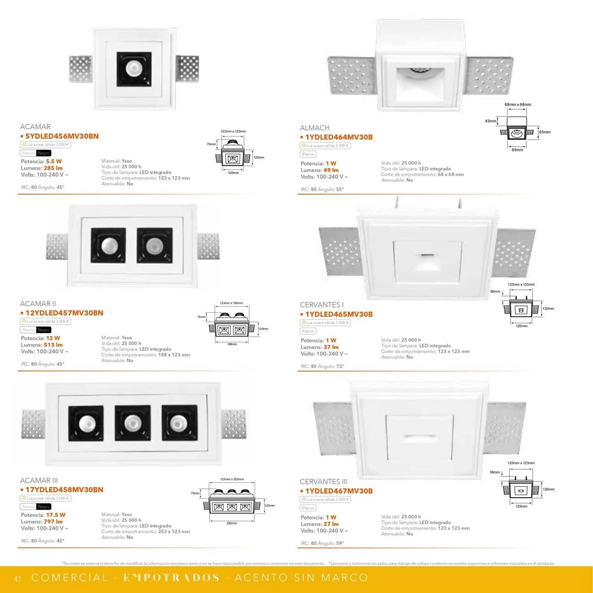 Catálogo de Catálogo Tecnolite 31 de julio al 30 de octubre 2023 - Pagina 5