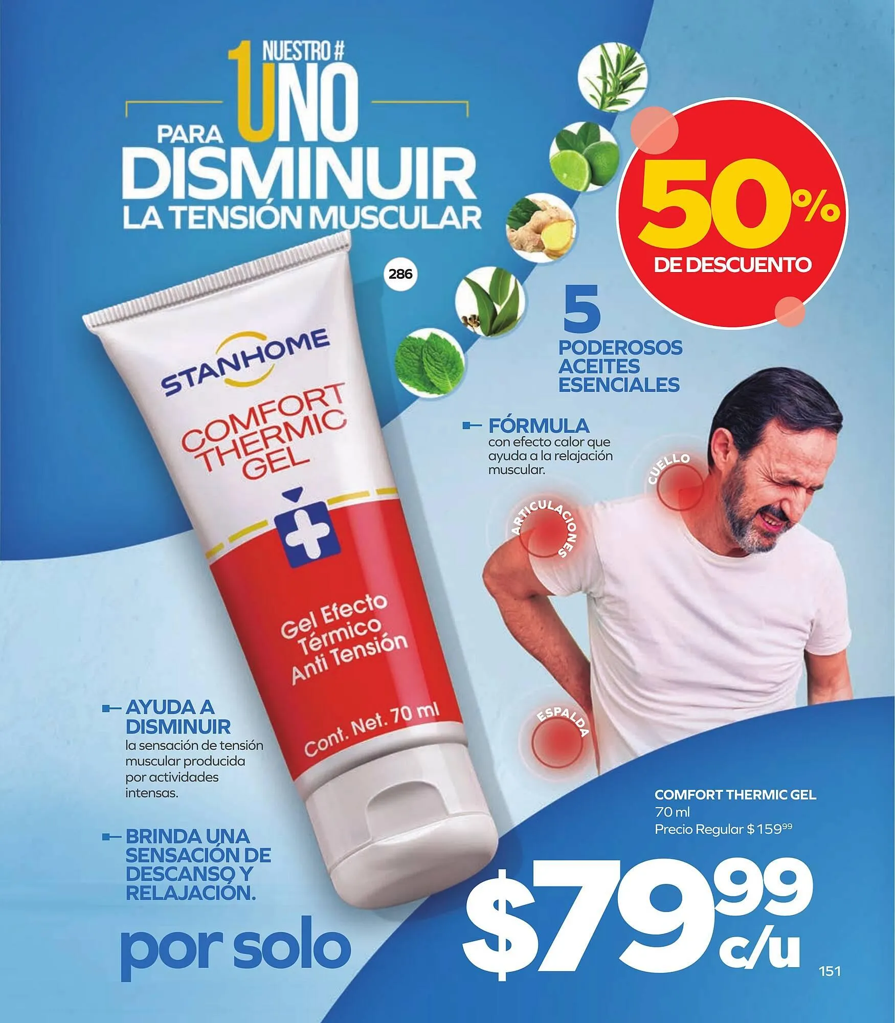 Catálogo de Catálogo Stanhome 6 de mayo al 23 de mayo 2025 - Pagina 157