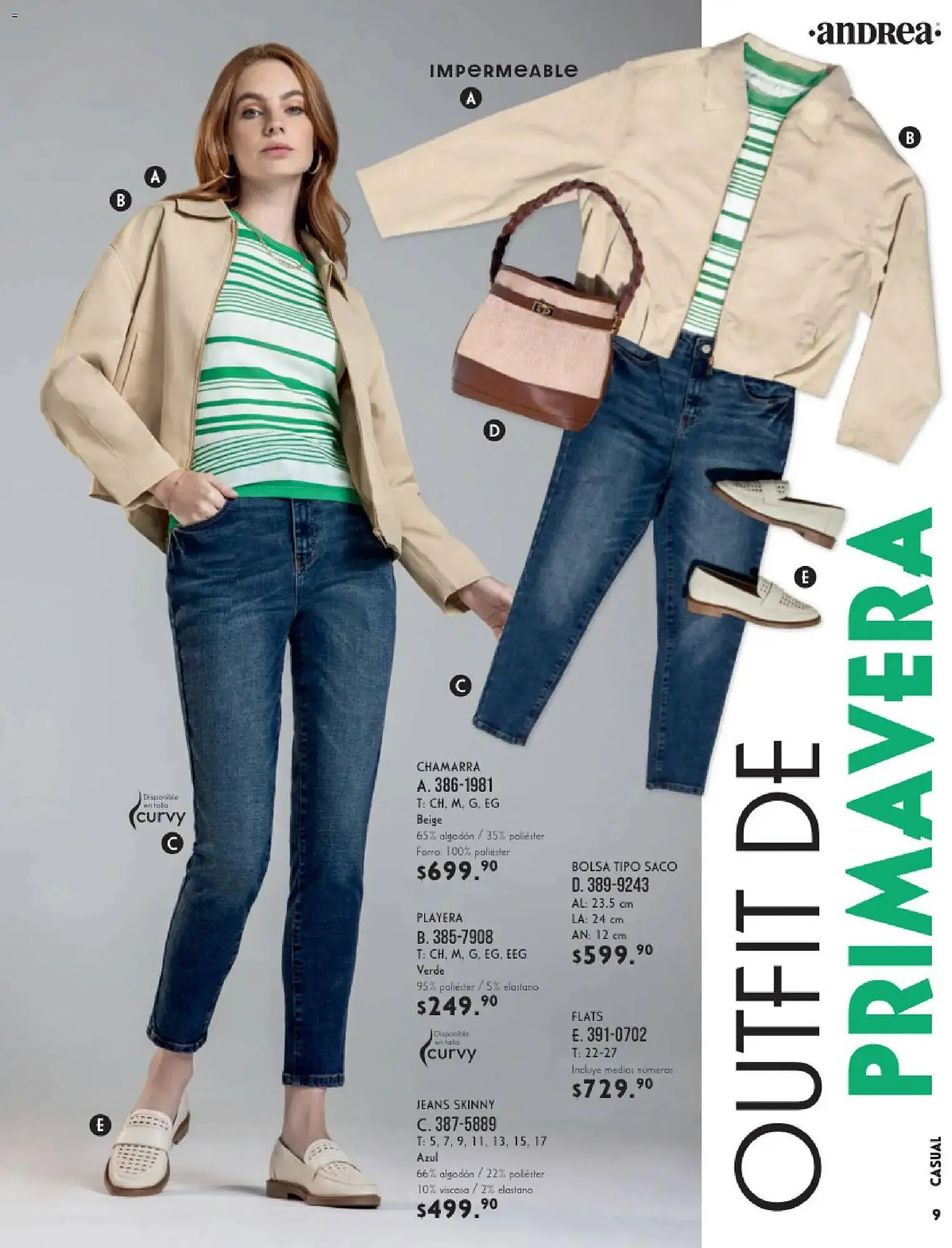 Catálogo de Catálogo Andrea 25 de enero al 1 de junio 2026 - Pagina 9