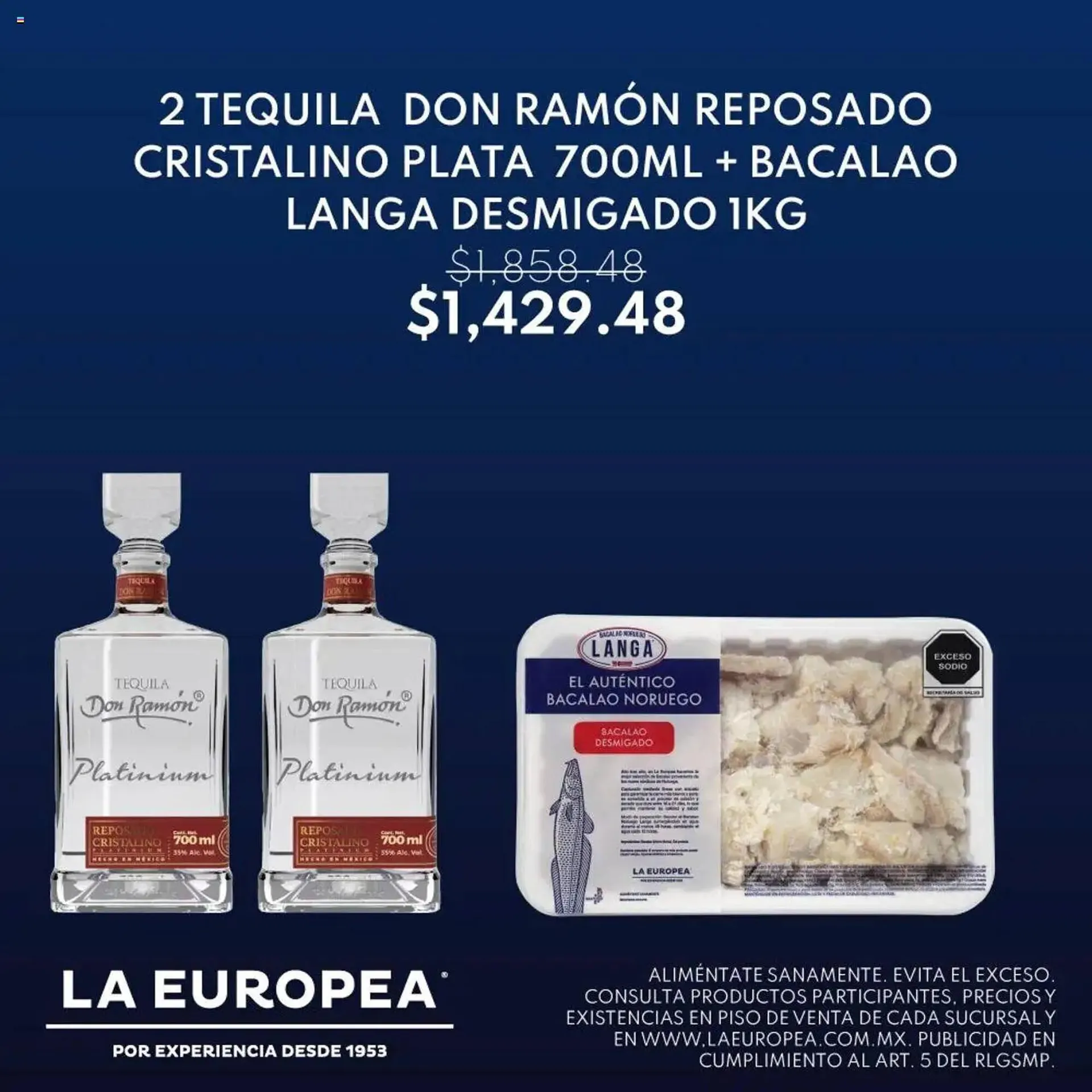 Catálogo de Catálogo La Europea 16 de abril al 30 de abril 2025 - Pagina 3