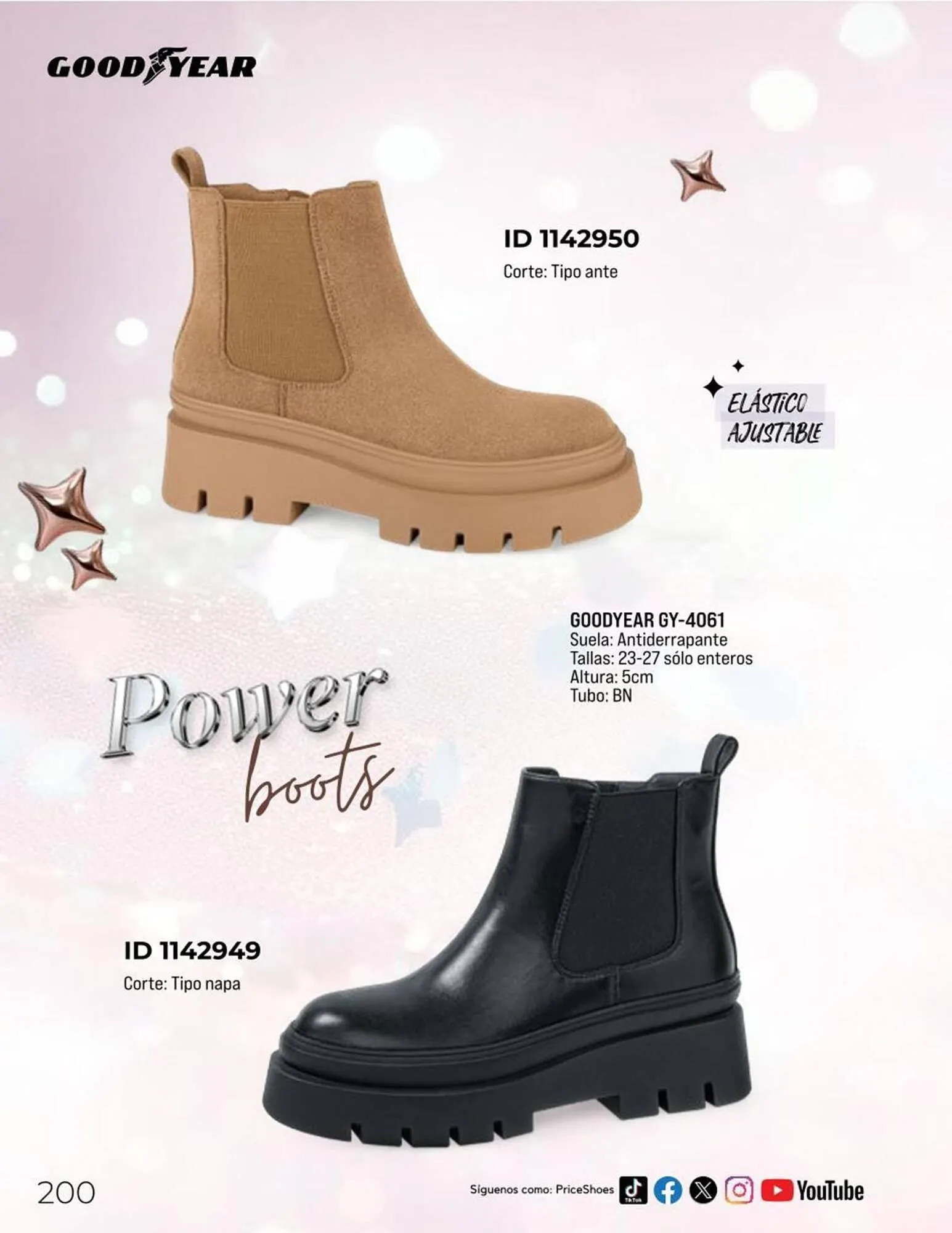Catálogo de Catálogo Price Shoes 5 de mayo al 31 de diciembre 2025 - Pagina 200