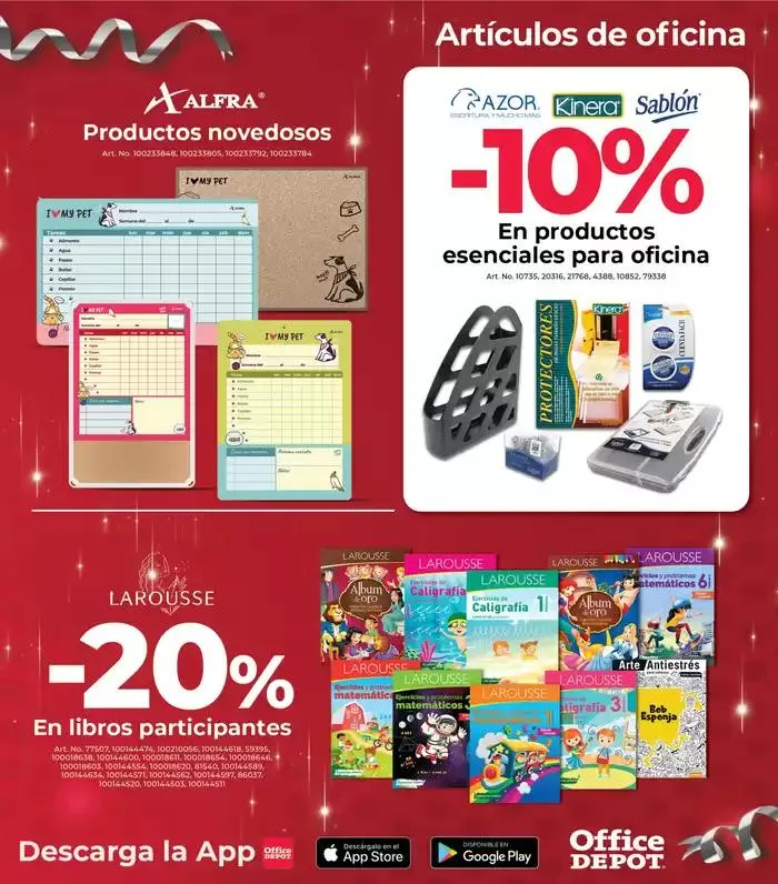 Catálogo de Office Depot - Folleto Noviembre 1 de noviembre al 30 de noviembre 2024 - Pagina 18