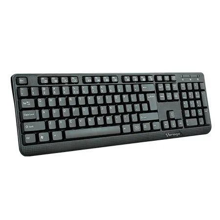 Teclado Vorago Kb-102 Multimedia Usb Negro