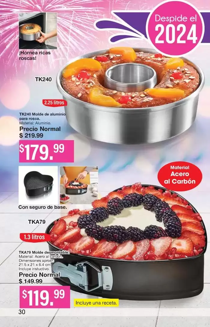 Catálogo de Arabela Campaña 01 4 de diciembre al 26 de diciembre 2024 - Pagina 30