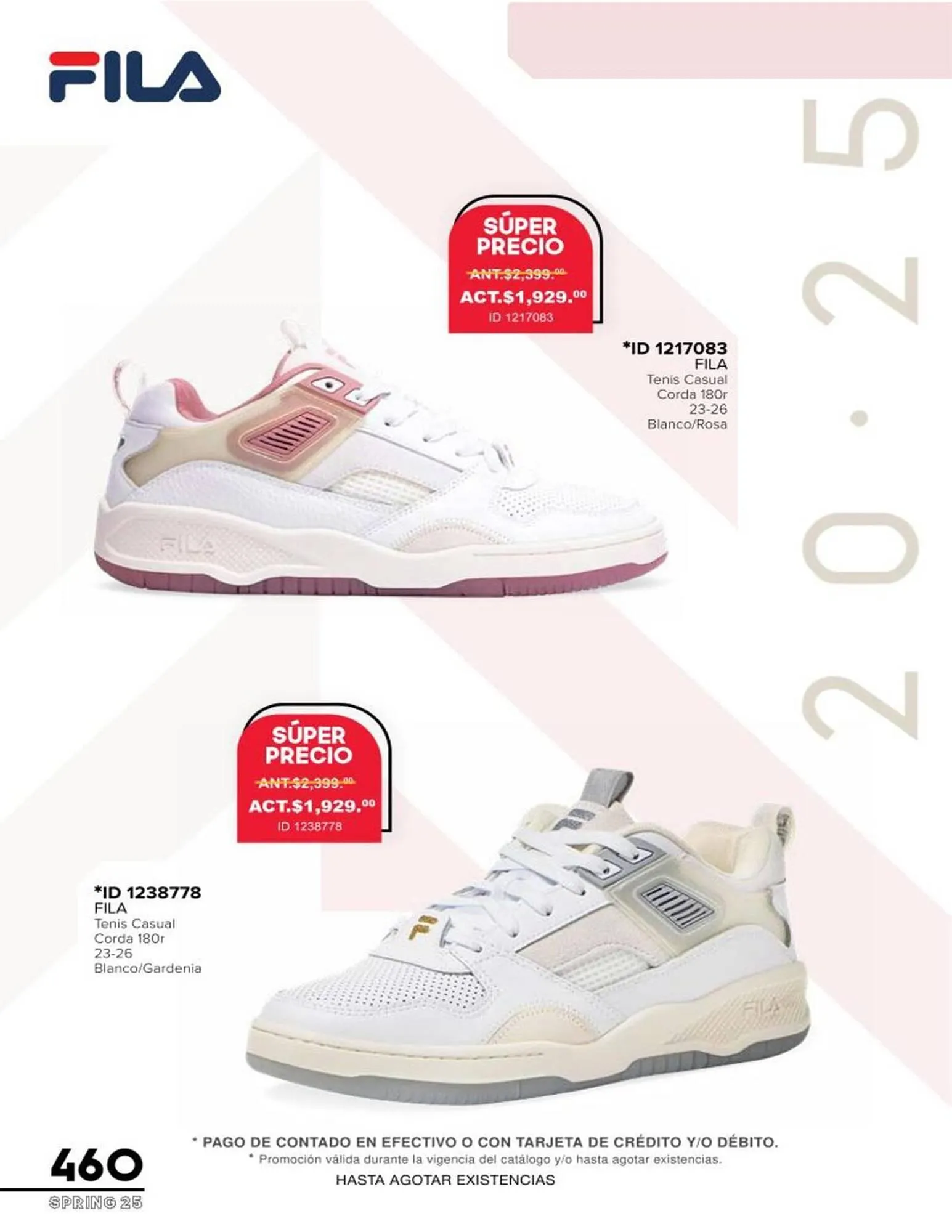 Catálogo de Catálogo Price Shoes 22 de abril al 30 de junio 2025 - Pagina 460