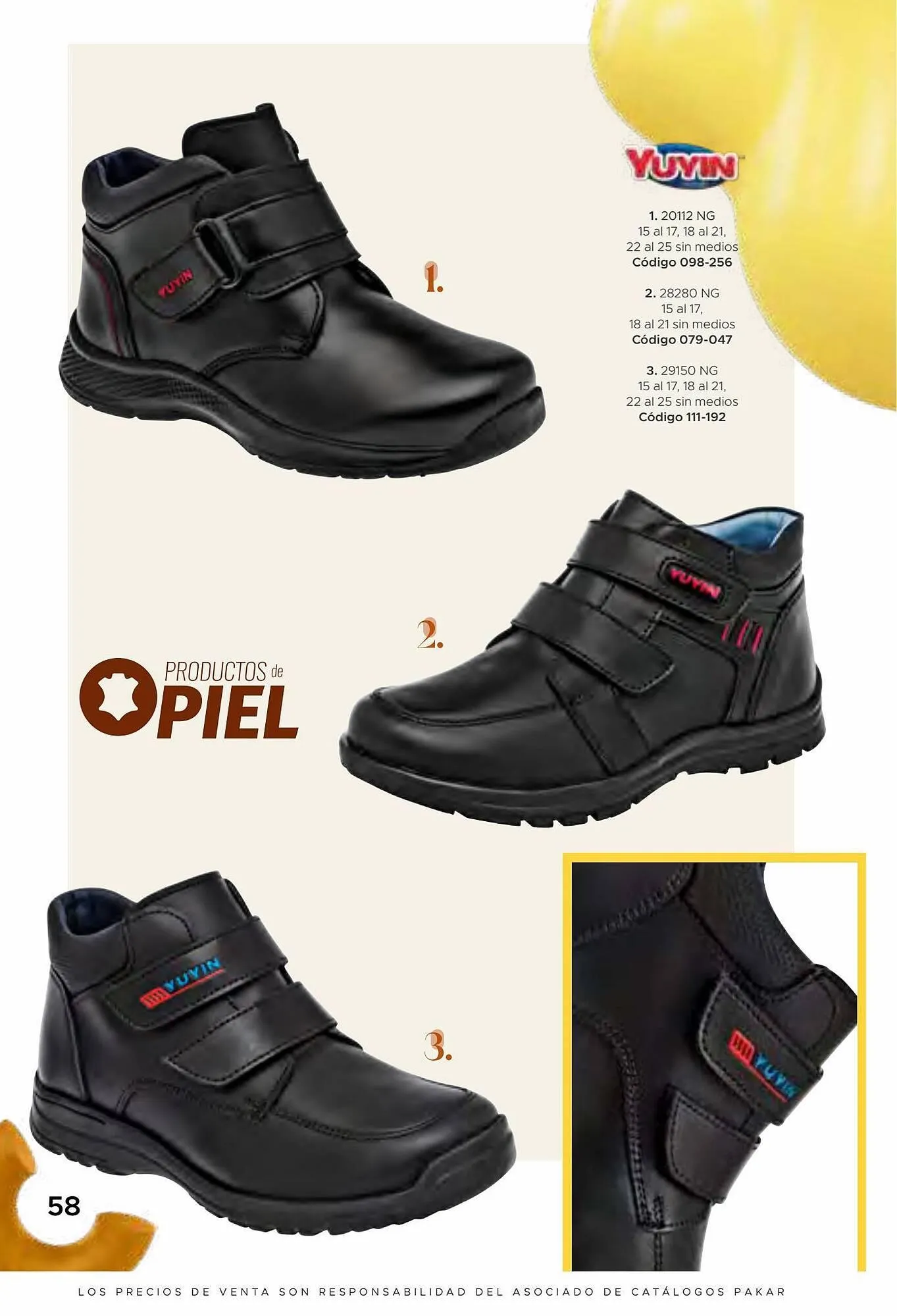 Catálogo de Catálogo SC Pakar 31 de julio al 31 de diciembre 2023 - Pagina 58