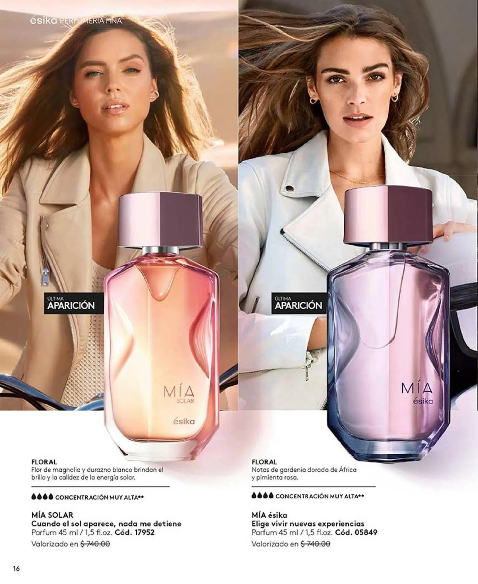 Catálogo de Catálogo Ésika 12 de agosto al 31 de agosto 2025 - Pagina 16