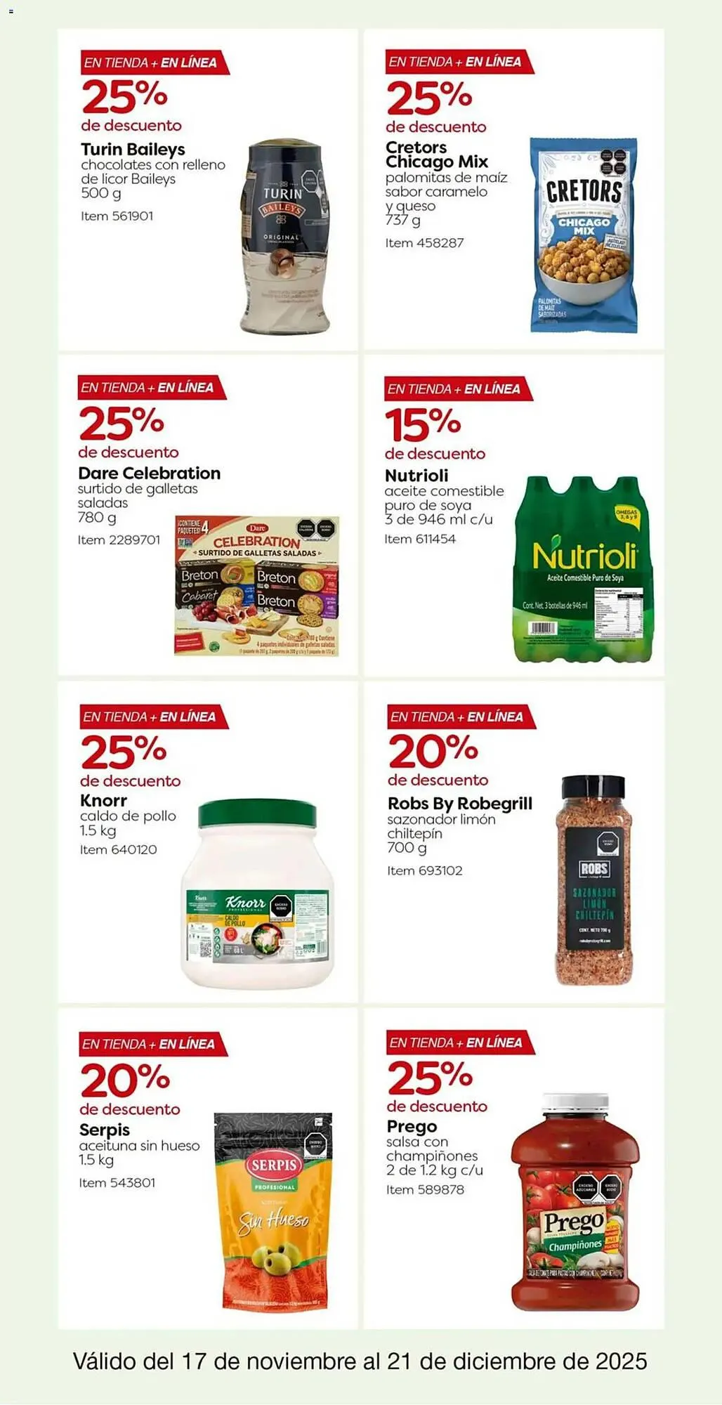 Catálogo de Catálogo Costco 17 de noviembre al 21 de diciembre 2025 - Pagina 28