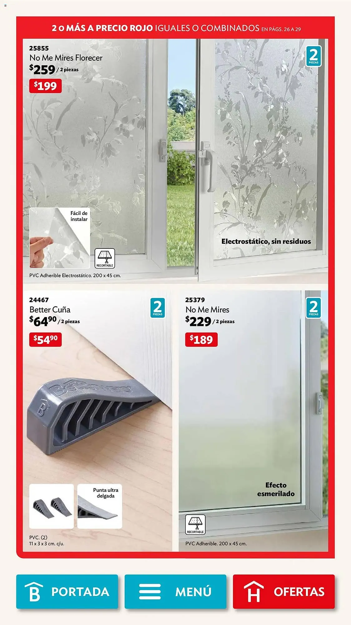 Catálogo de Catálogo BetterWare 3 de noviembre al 30 de noviembre 2025 - Pagina 26