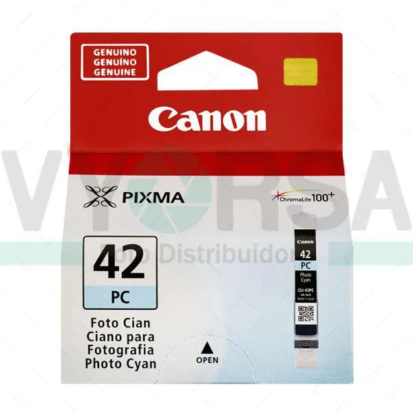 Cartucho de Tinta CANON CLI-42 PC Photo Cyan