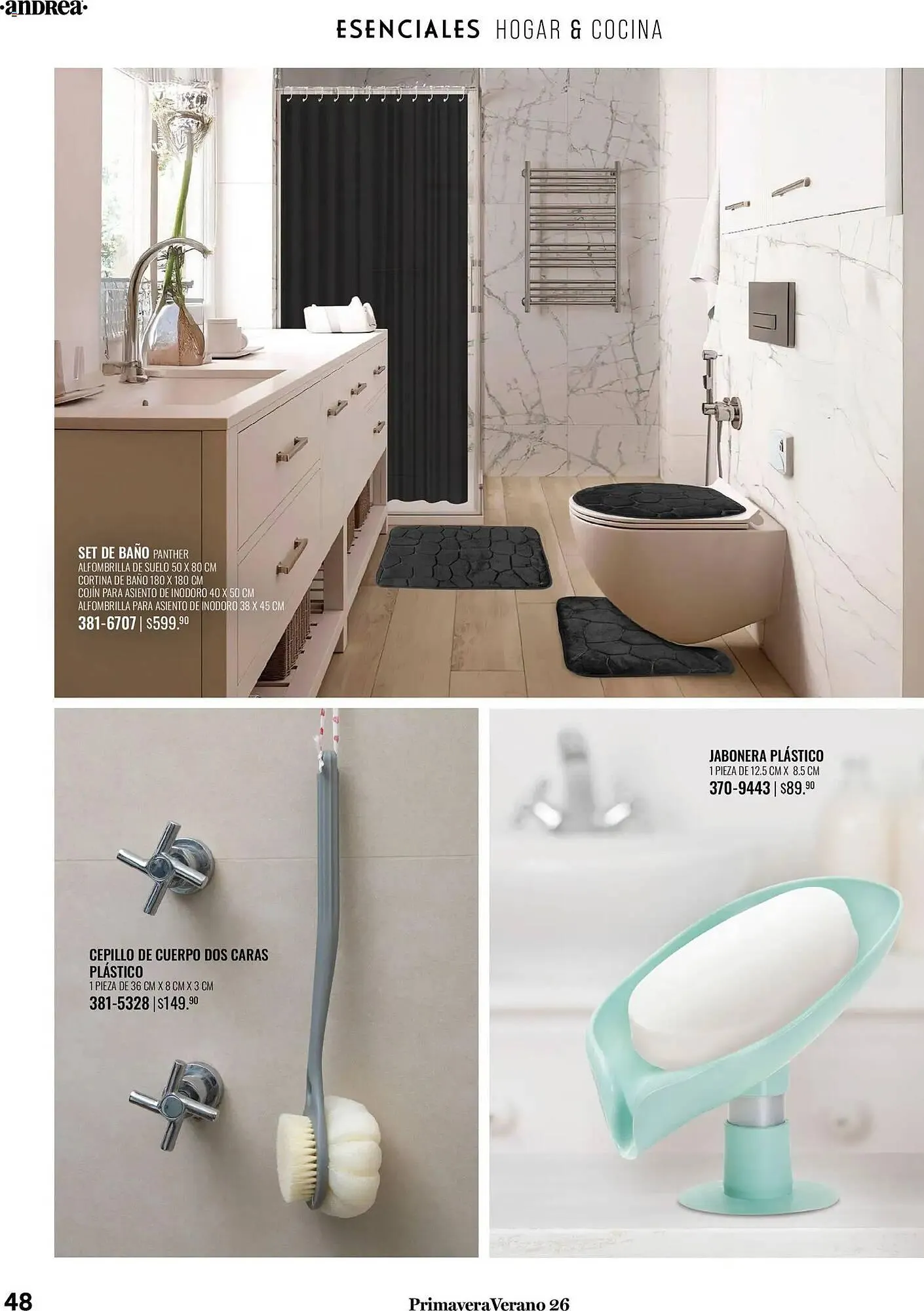 Catálogo de Catálogo Andrea 25 de enero al 22 de agosto 2026 - Pagina 48