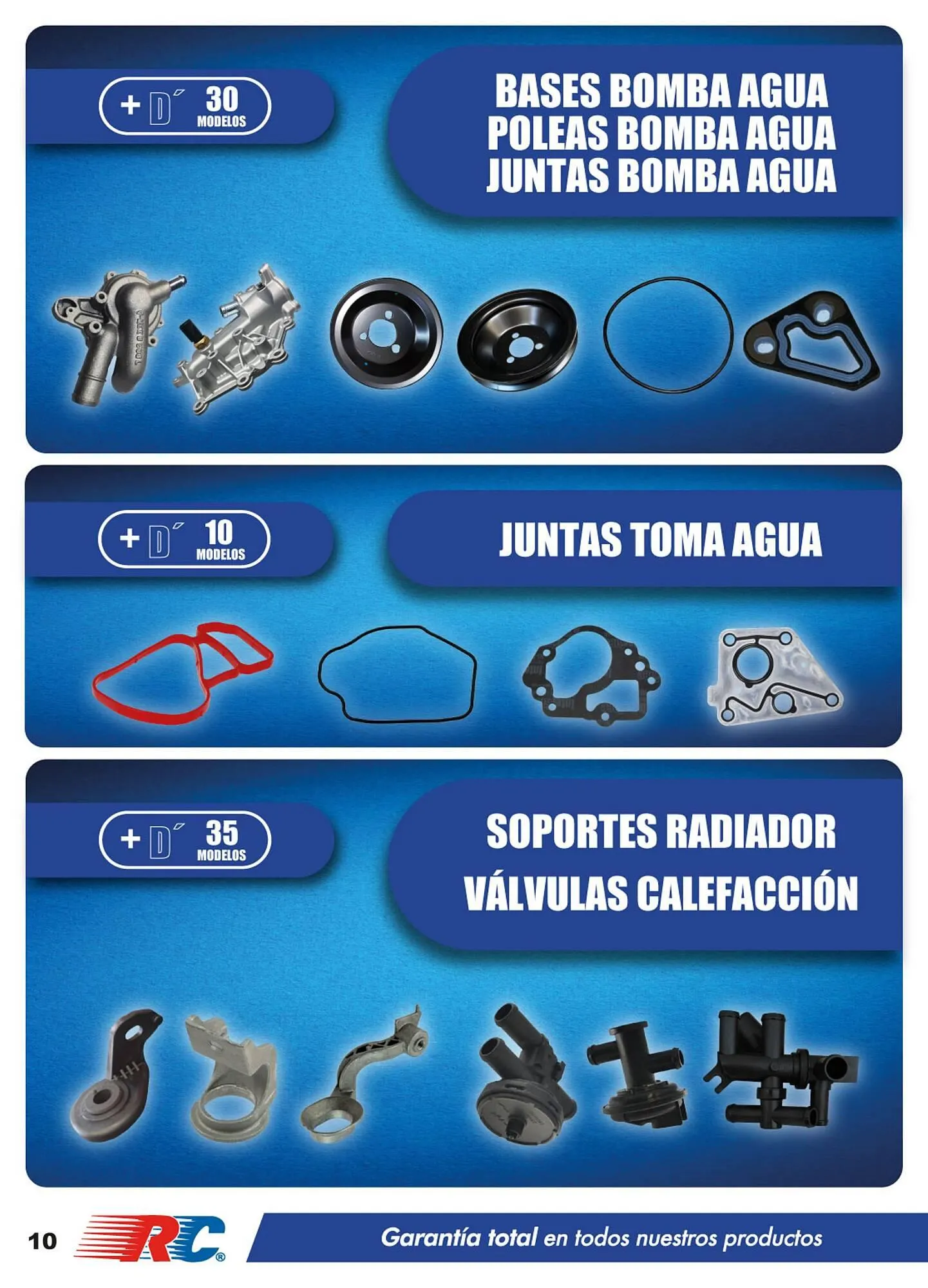 Catálogo de Catálogo Refaccionaria California 1 de abril al 30 de abril 2026 - Pagina 9