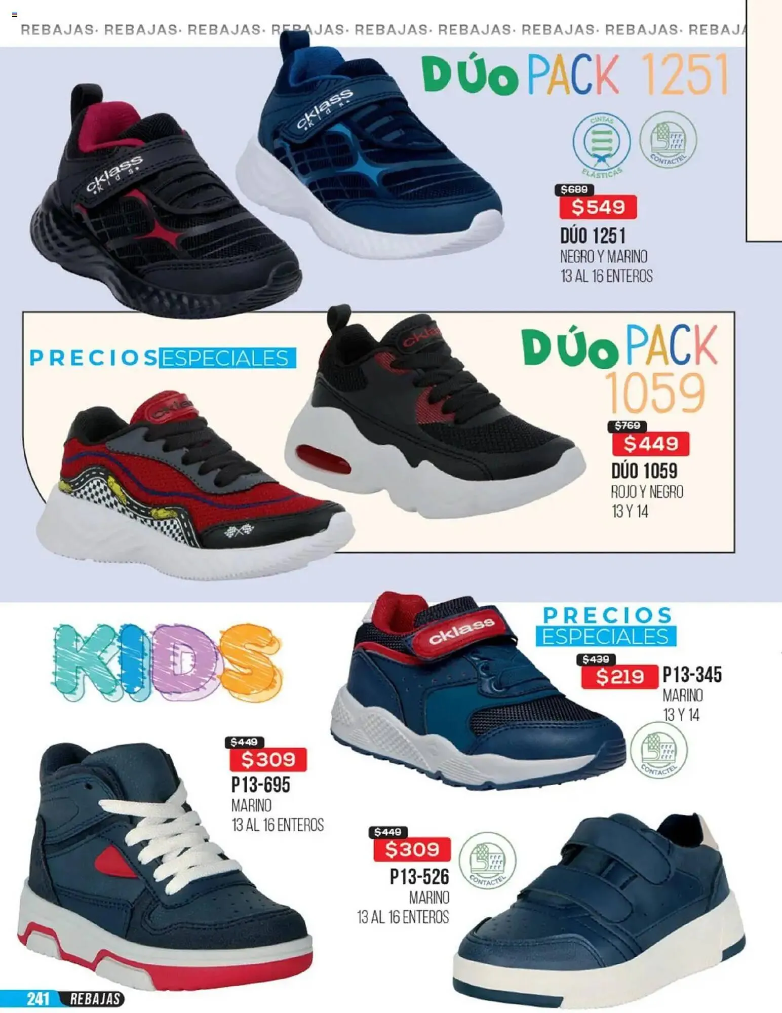 Catálogo de Catálogo Cklass 23 de junio al 1 de enero 2026 - Pagina 242