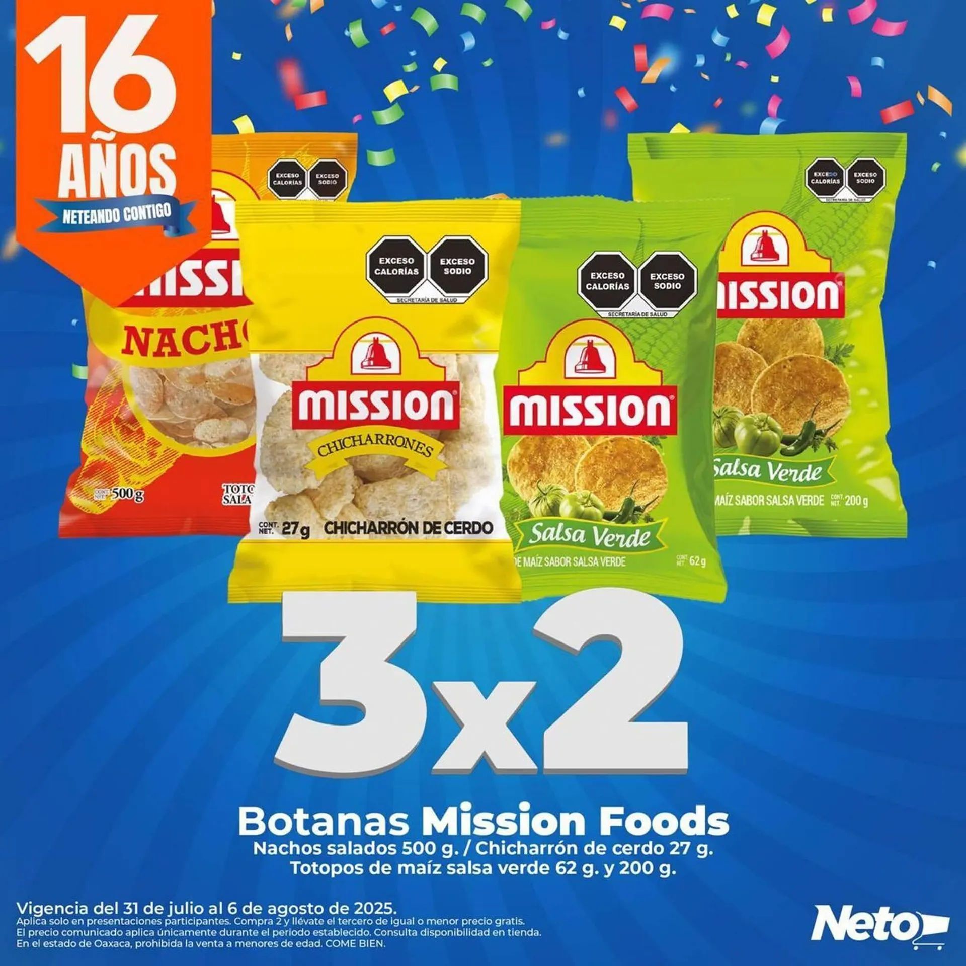 Catálogo de Catálogo Tiendas Neto 31 de julio al 6 de agosto 2025 - Pagina 1