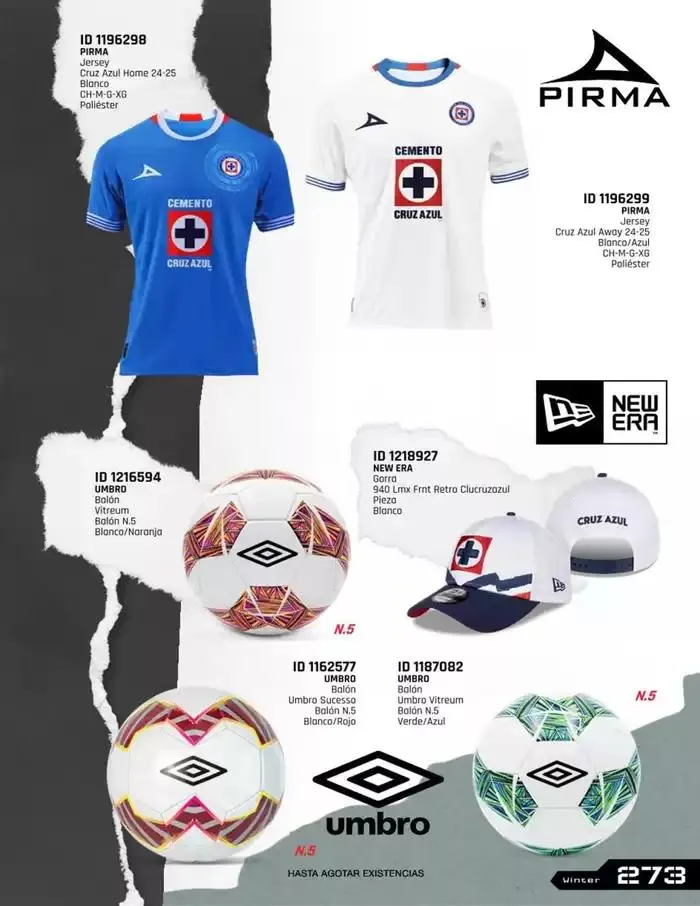 Catálogo de IMPORTADOS WINTER 11 de noviembre al 31 de enero 2025 - Pagina 273