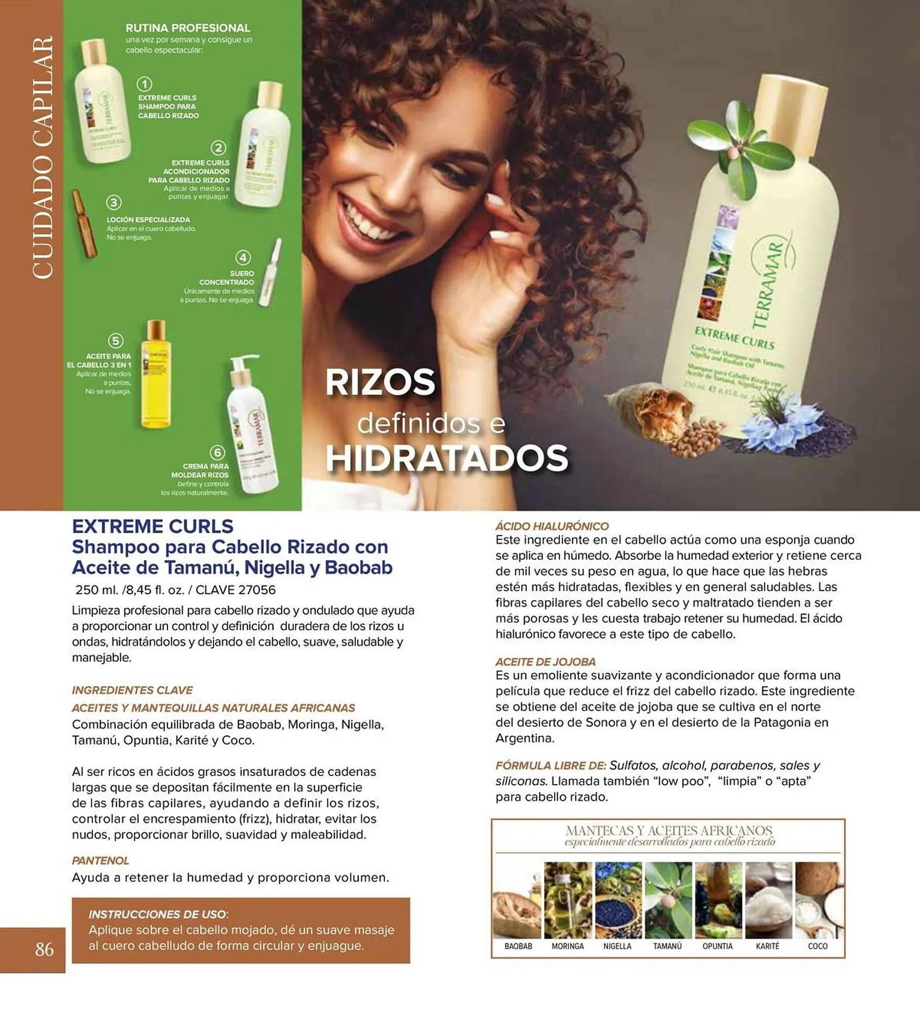 Catálogo de Catálogo Terramar Brands 5 de agosto al 31 de diciembre 2025 - Pagina 86