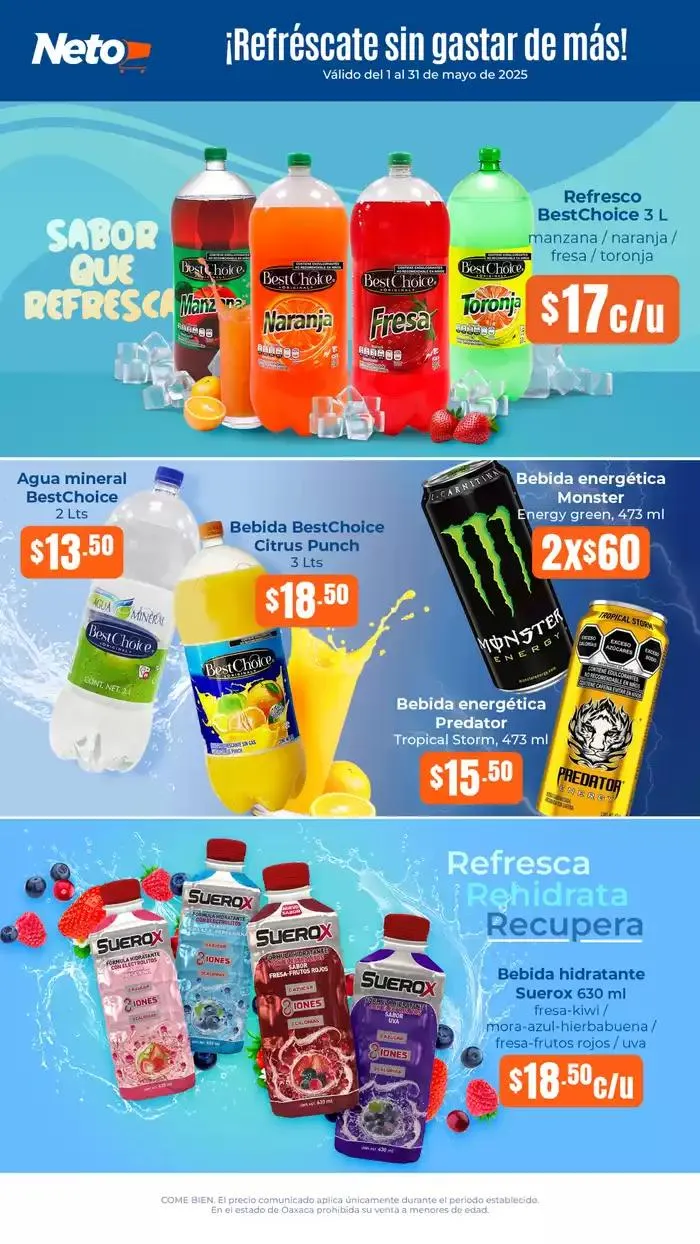 Catálogo de Ofertas Tiendas Neto 1 de mayo al 31 de mayo 2025 - Pagina 4