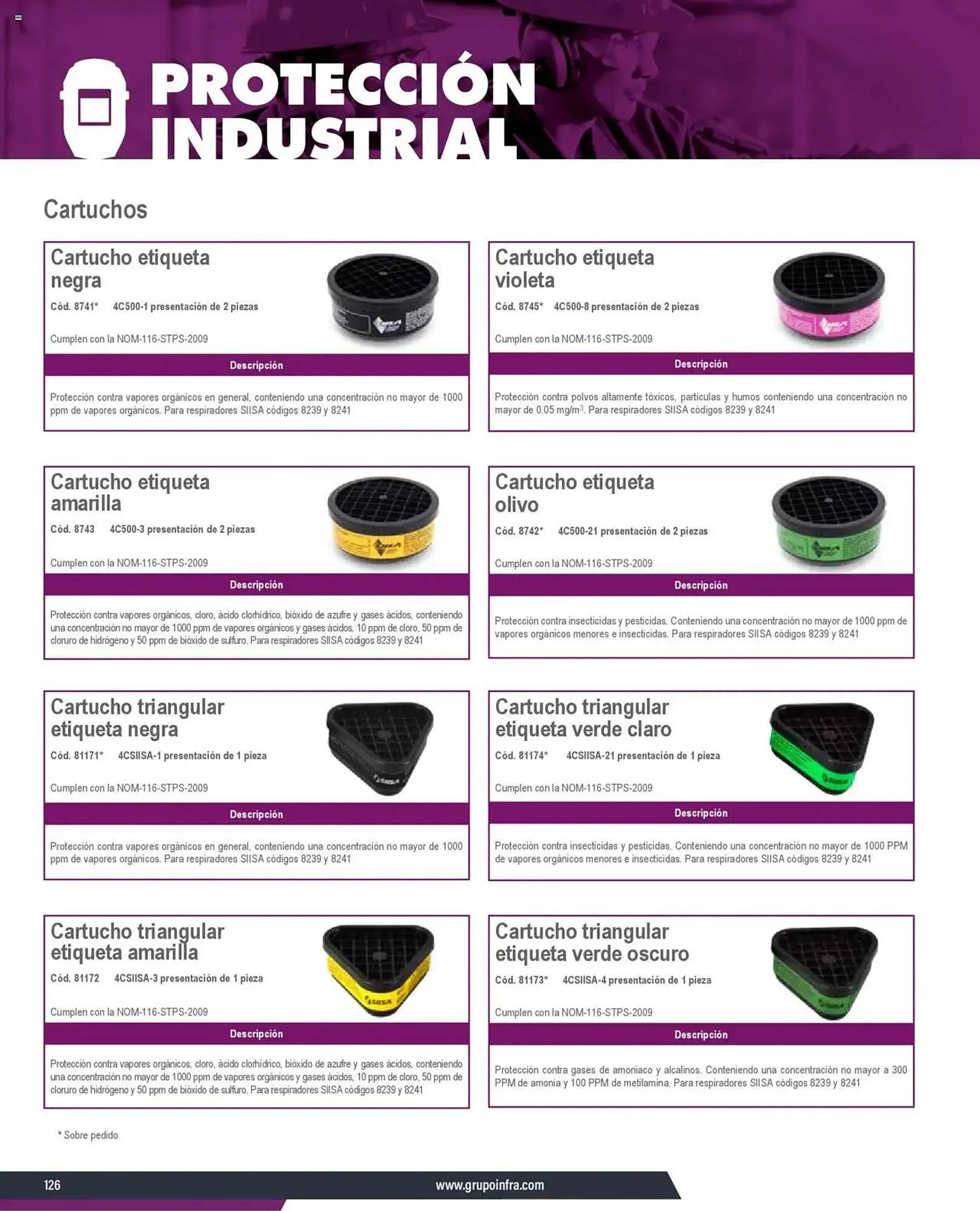 Catálogo de Catálogo Infra 7 de enero al 31 de diciembre 2025 - Pagina 14