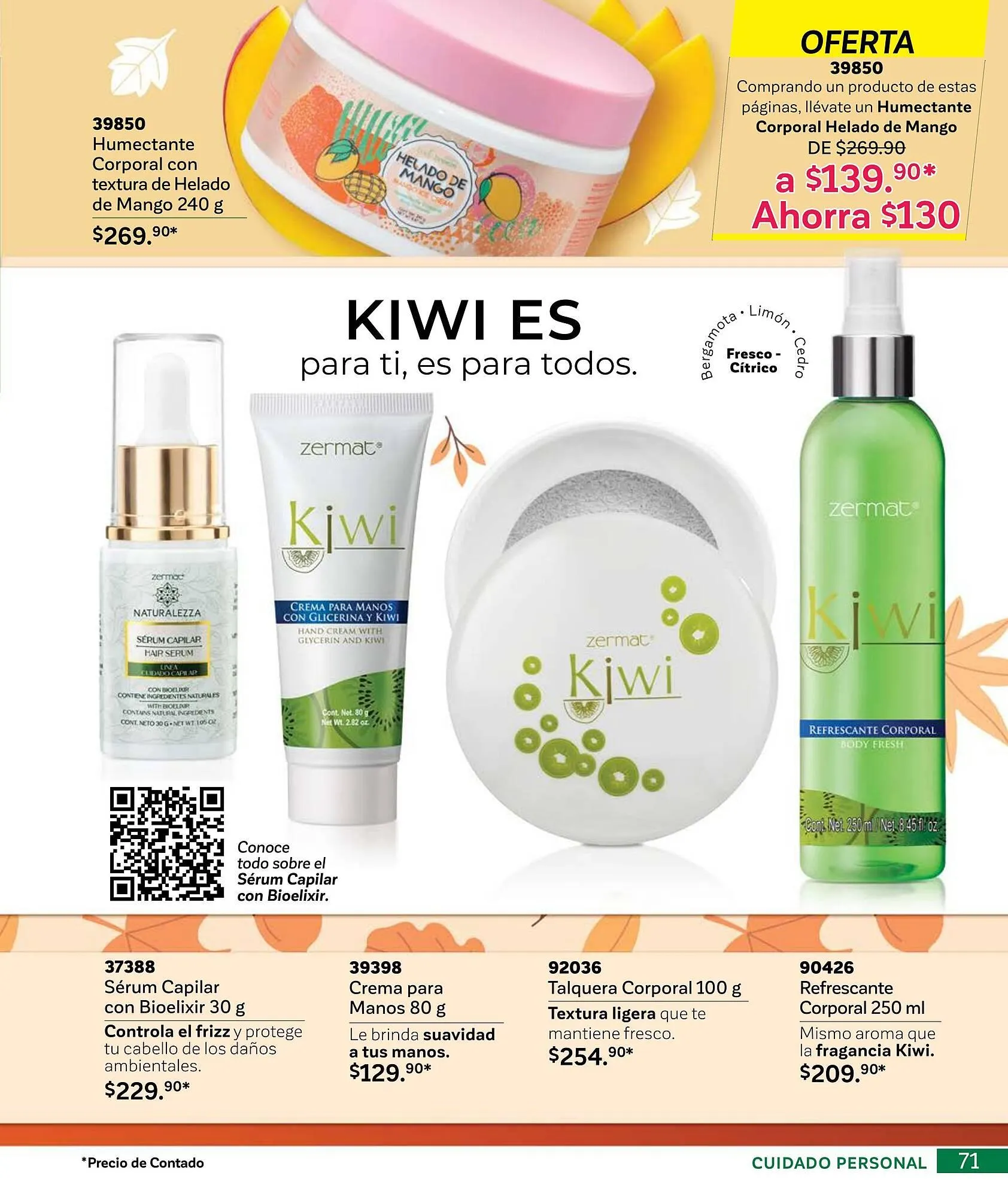 Catálogo de Catálogo Zermat 1 de octubre al 31 de octubre 2025 - Pagina 71