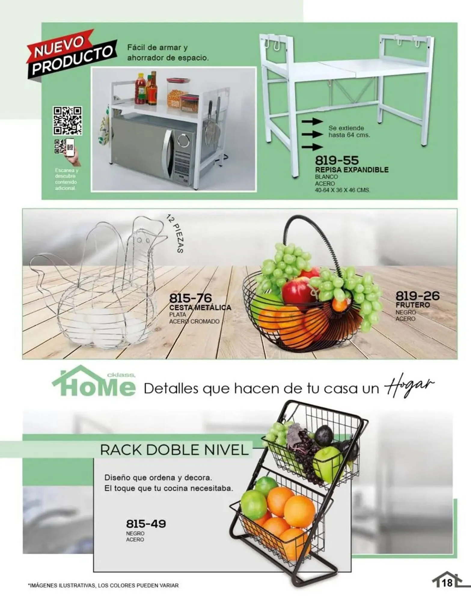 Catálogo de Catálogo Cklass 11 de julio al 31 de diciembre 2025 - Pagina 19