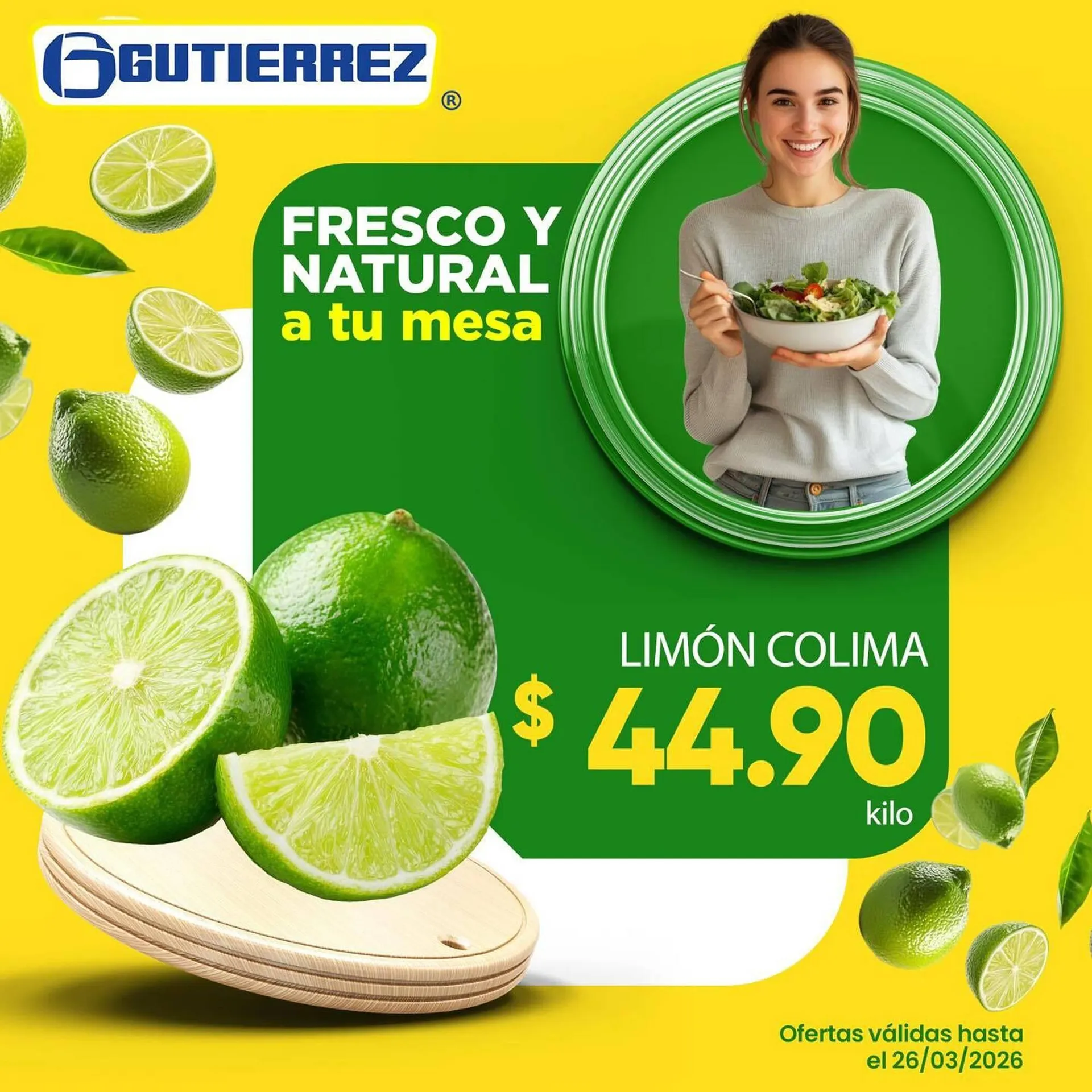 Catálogo de Folleto Super Gutiérrez 22 de marzo al 26 de marzo 2026 - Pagina 2