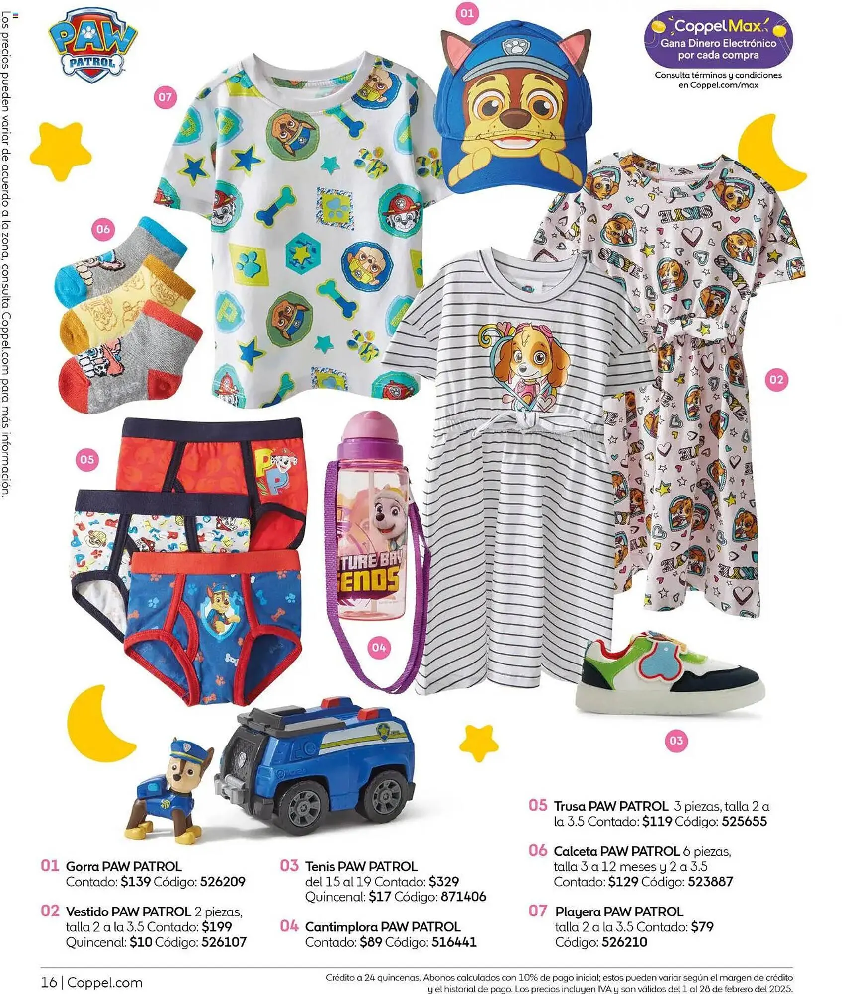 Catálogo de Catálogo Coppel 1 de febrero al 28 de febrero 2025 - Pagina 16