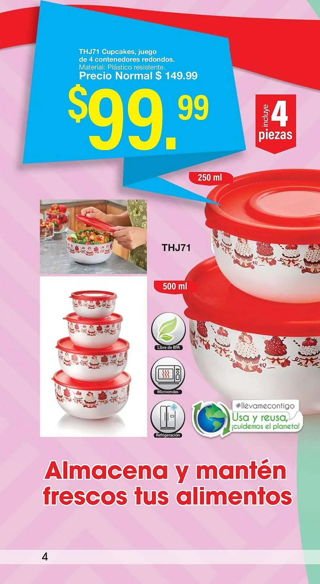 Catálogo de Catálogo Arabela 25 de abril al 16 de mayo 2024 - Pagina 4