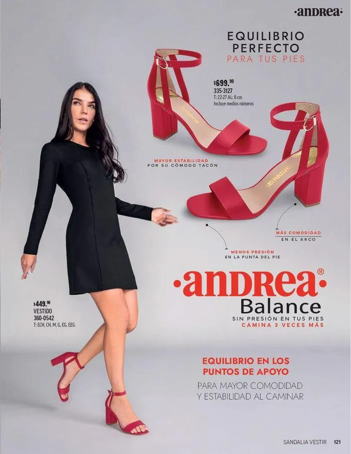 Catálogo de ANDREA - CALZADO DAMA 26 de agosto al 25 de enero 2025 - Pagina 24