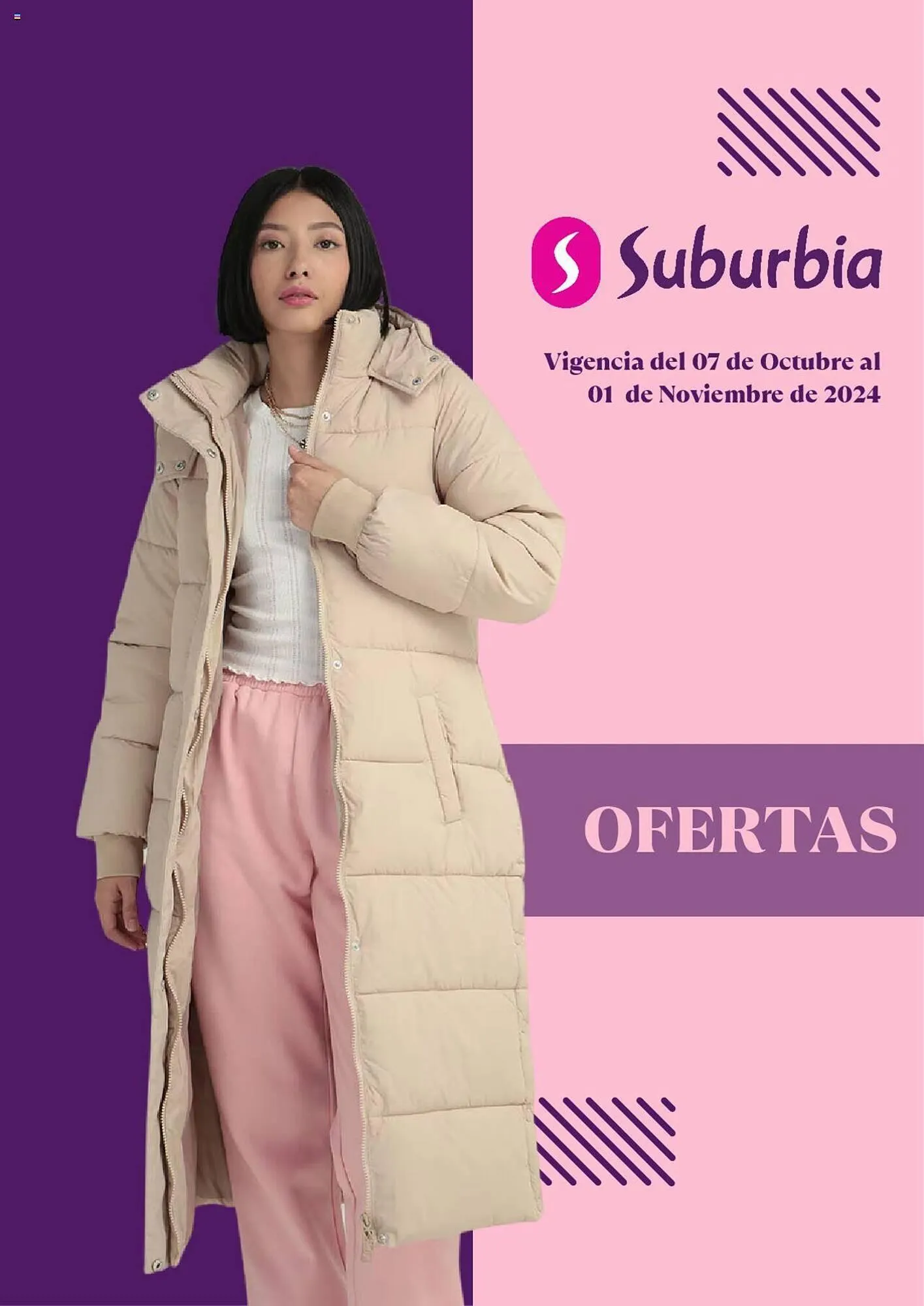 Catálogo de Catálogo Suburbia 7 de octubre al 1 de noviembre 2024 - Pagina 1