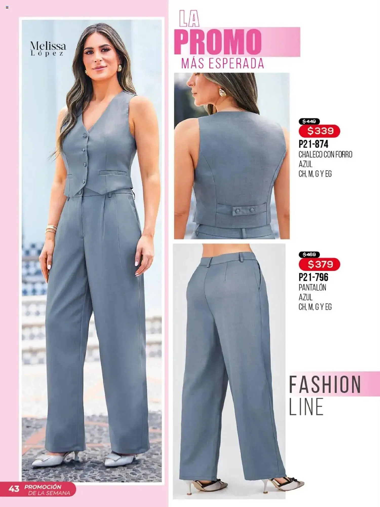 Catálogo de Catálogo Cklass 15 de septiembre al 28 de septiembre 2025 - Pagina 44