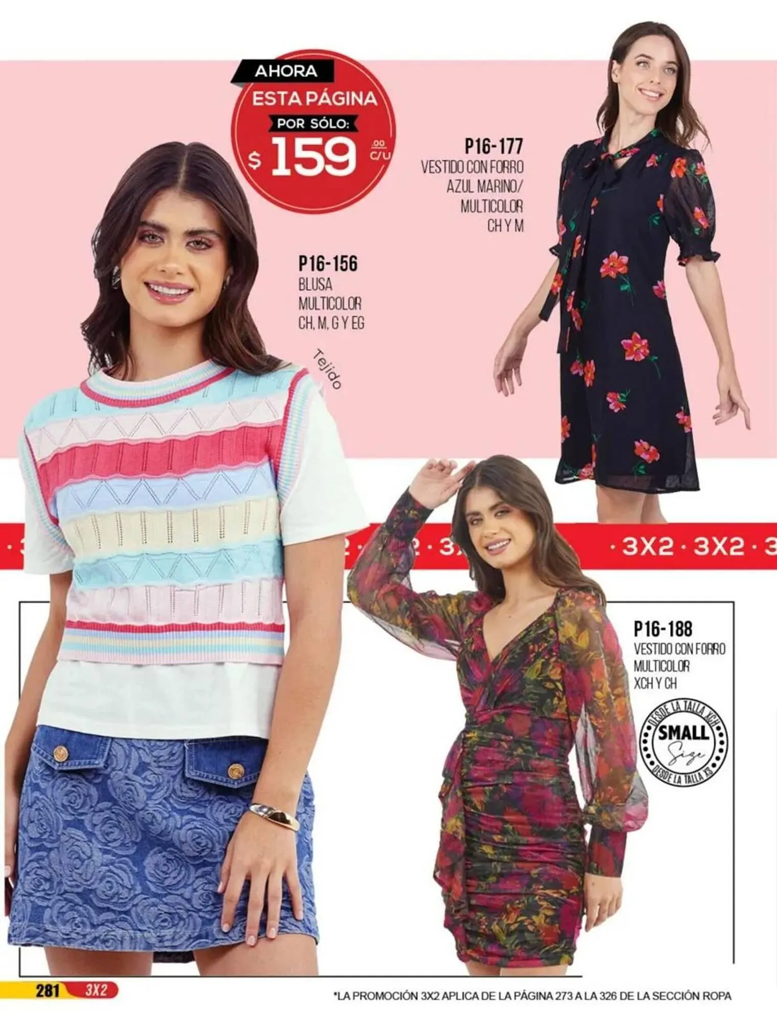 Catálogo de Catálogo Cklass 31 de octubre al 31 de diciembre 2025 - Pagina 284