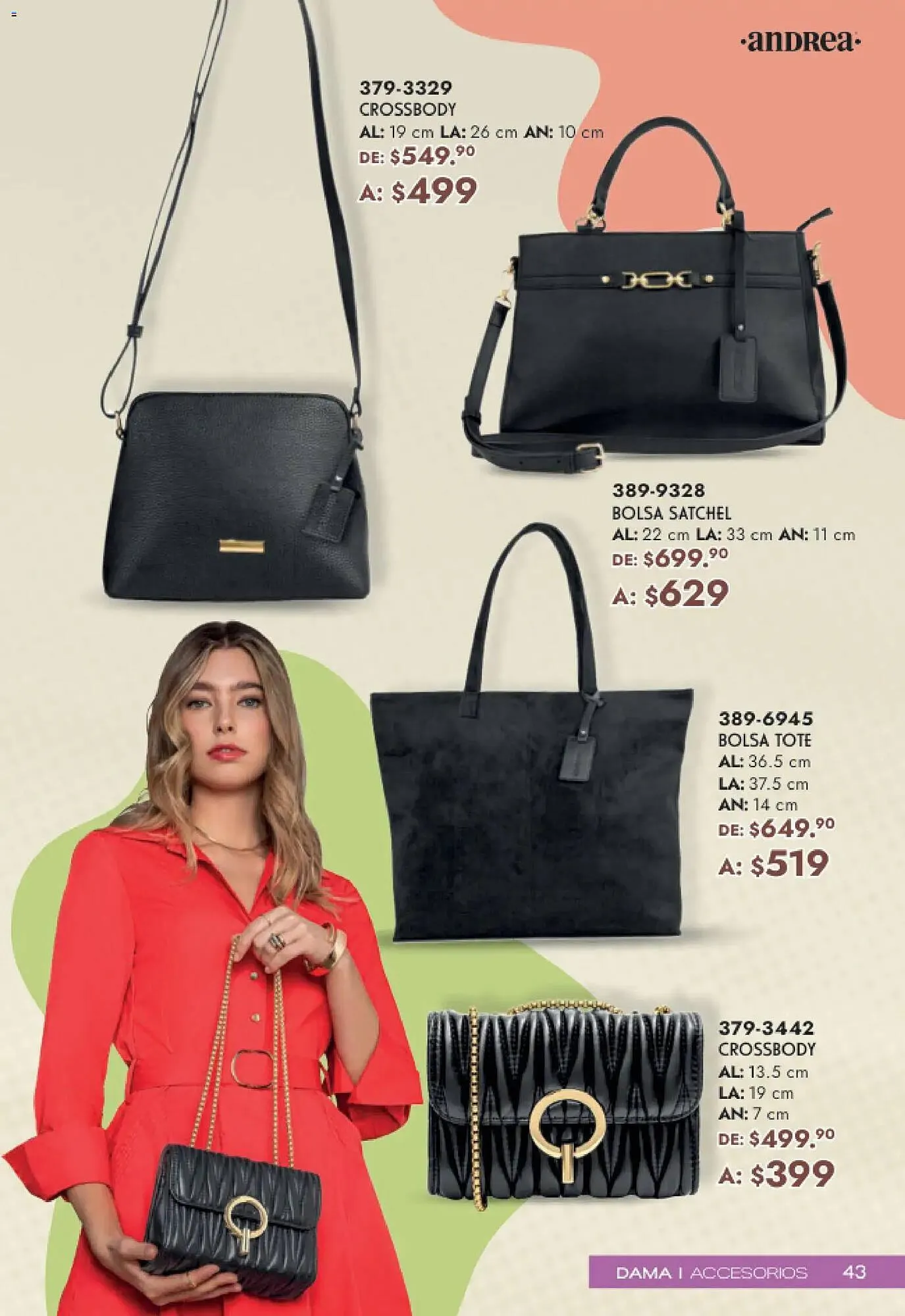 Catálogo de Catálogo Andrea 19 de abril al 24 de mayo 2026 - Pagina 43