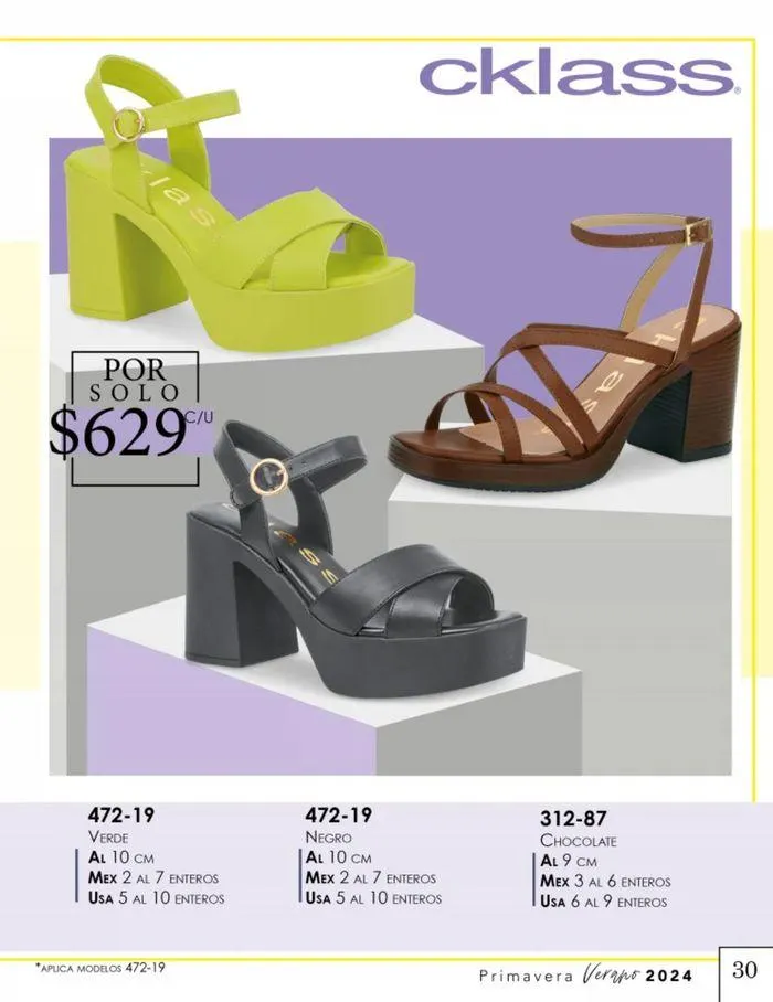 Catálogo de Cklass Handbags 30 de enero al 30 de junio 2024 - Pagina 108