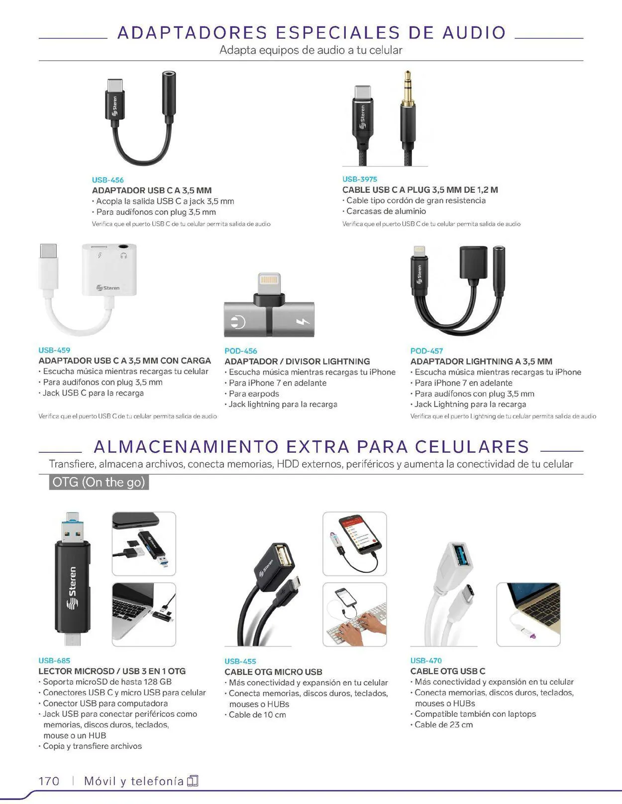 Catálogo de Steren 1 de febrero al 31 de diciembre 2023 - Pagina 190