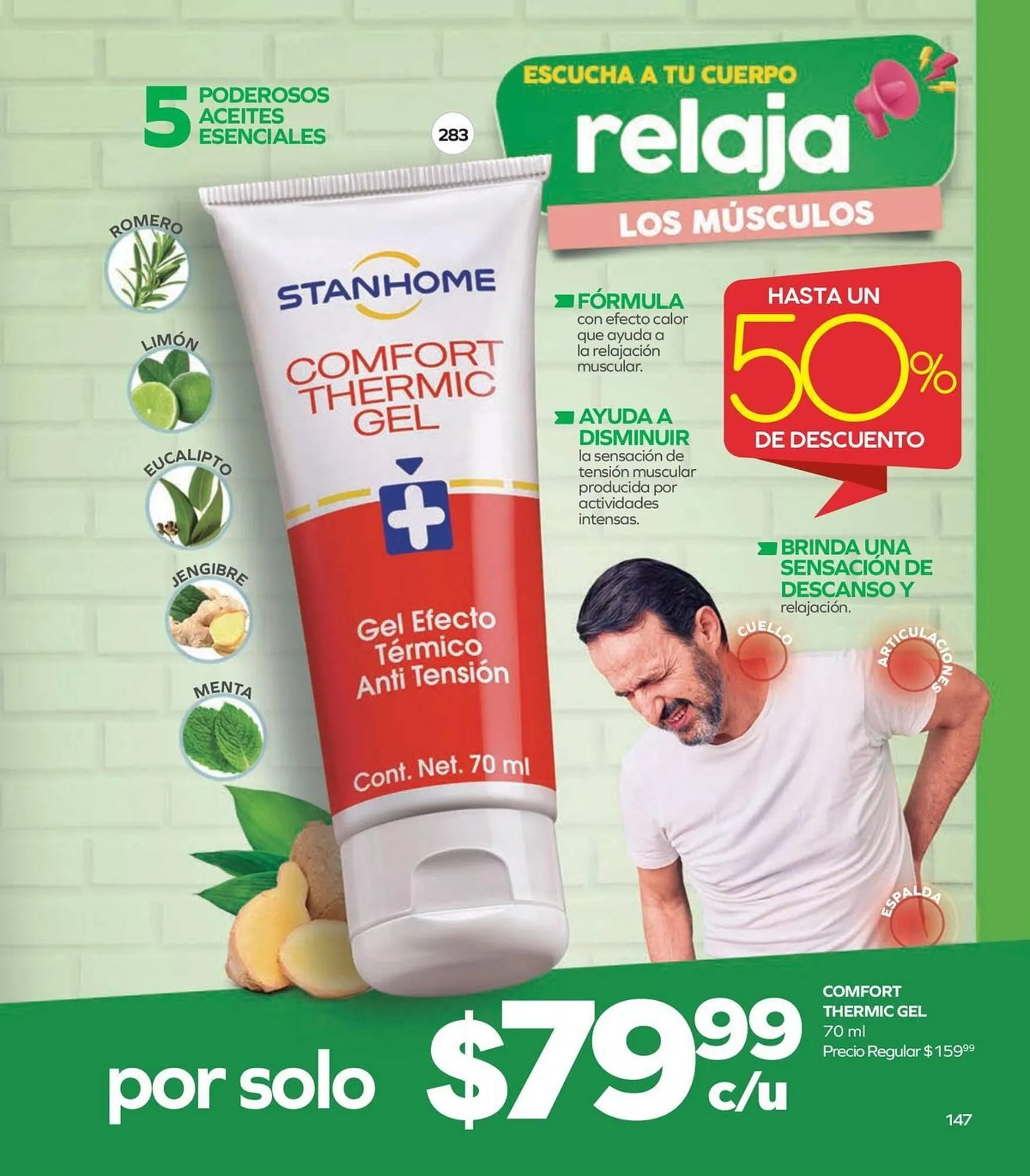 Catálogo de Catálogo Stanhome 19 de enero al 6 de febrero 2026 - Pagina 149