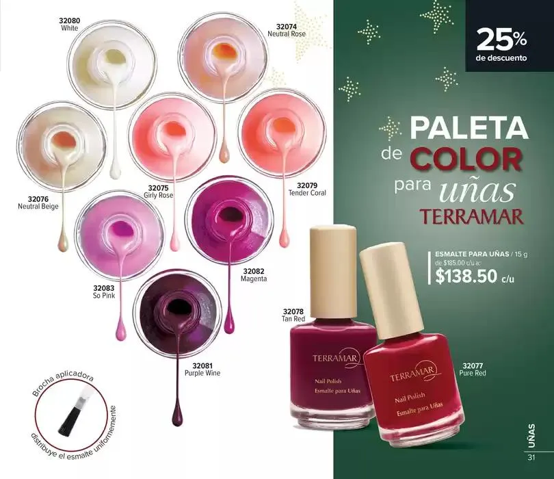 Catálogo de Folleto de mes 4 de noviembre al 30 de noviembre 2024 - Pagina 31