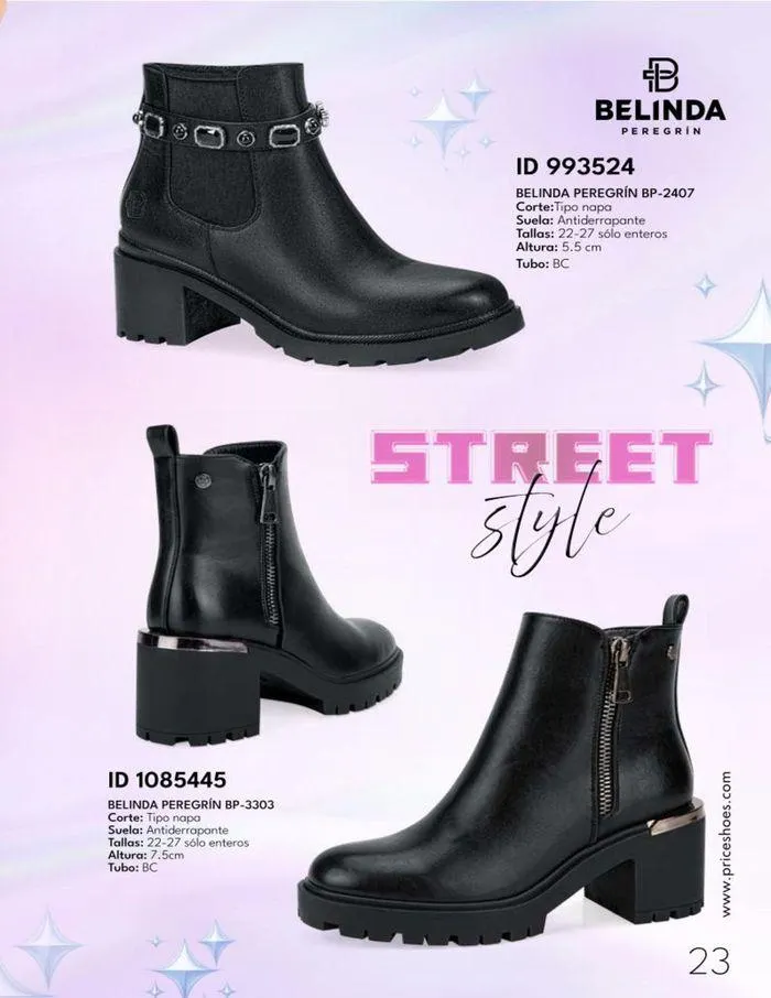 Catálogo de BELINDA PEREGRIN 2024  2 de septiembre al 31 de octubre 2024 - Pagina 23