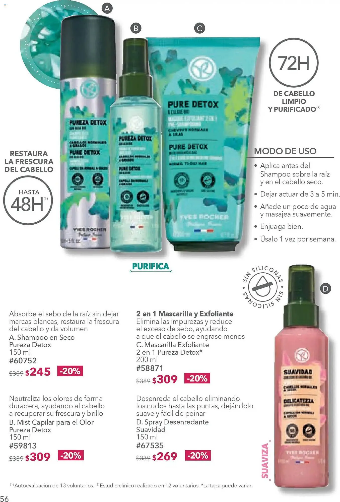 Catálogo de Catálogo Yves Rocher 20 de enero al 10 de febrero 2026 - Pagina 58