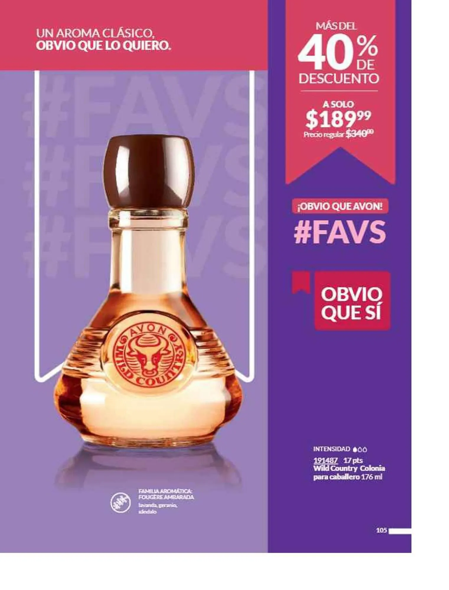 Catálogo de Catálogo Avon 10 de septiembre al 30 de septiembre 2025 - Pagina 111
