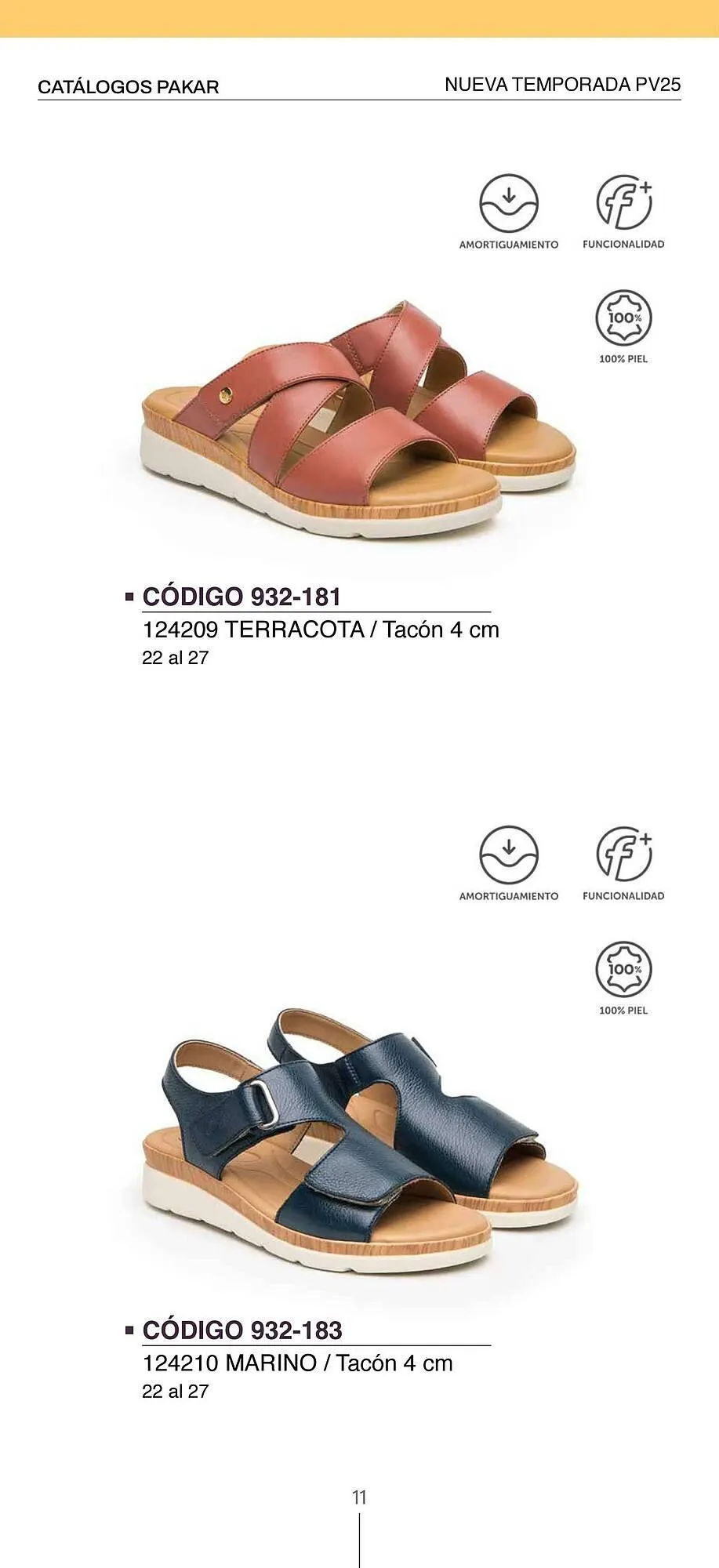 Catálogo de Catálogo SC Pakar 14 de abril al 22 de junio 2025 - Pagina 11
