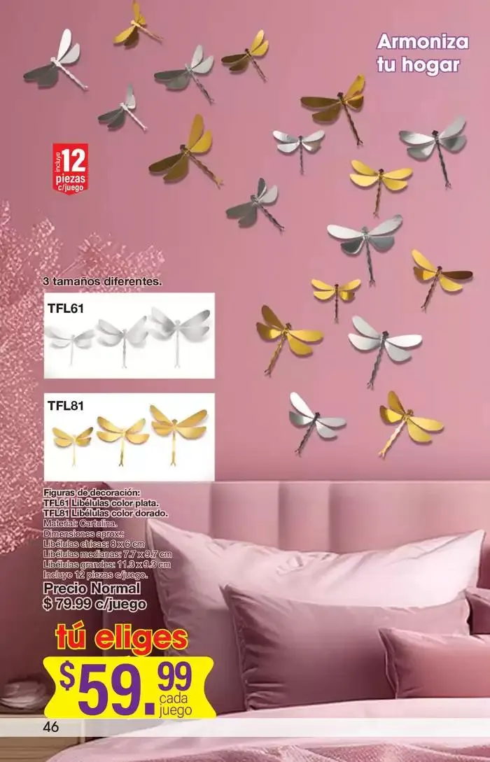 Catálogo de Arabela Campaña 11 2 de mayo al 15 de mayo 2025 - Pagina 46