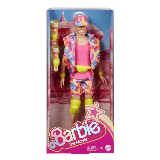 Mattel Ken En Patines, Edición Especial De Barbie La Película HRF28