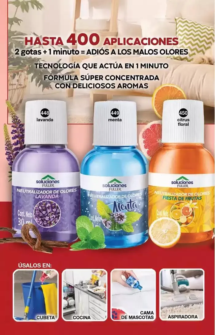 Catálogo de Fuller CAMPAÑA 19 27 de diciembre al 14 de enero 2025 - Pagina 86